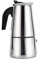 Stovetop Espresso Maker, Stainless Steel Moka Pot Stovetop Coffee Maker Coffee Pot for Office Home(
