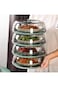 Khazna Multifunctional Insulated Food Covers, Insulated Vegetable Cover With Transparent Lid, Soilp