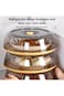 Khazna Multifunctional Insulated Food Covers, Insulated Vegetable Cover With Transparent Lid, Soilp