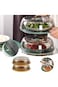 Khazna Multifunctional Insulated Food Covers, Insulated Vegetable Cover With Transparent Lid, Soilp