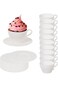 Awleynz Silicone Muffin Cup, 20pcs Tea Cups Set, Reusable Silicone Cupcake Baking Cup, Oven Safe Ba