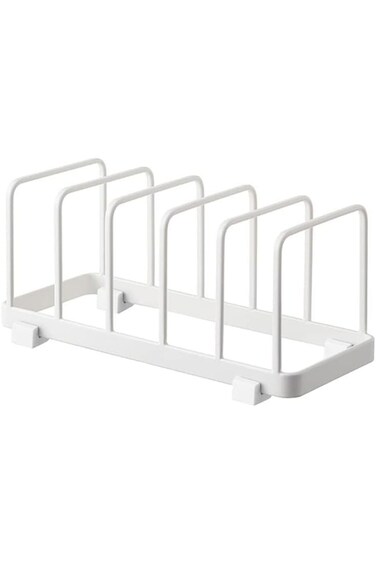 Excefore Metal Plate Dish Draining Rack, Vertical Plate Rack Drainer, Cabinet Dish Drying Racks, Su