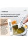Excefore Instant Read Meat Thermometer, Professional High-Precision Calibratable Kitchen Food Therm