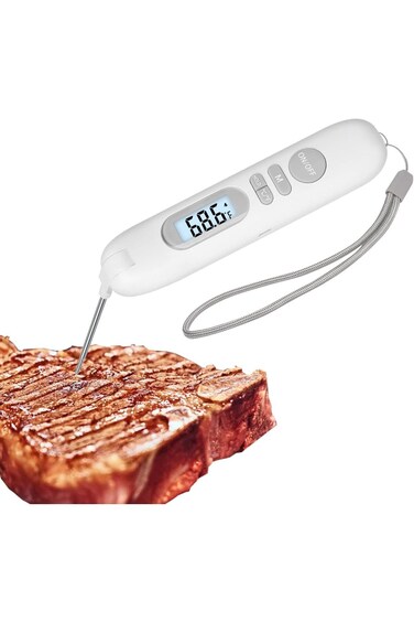 Excefore Instant Read Meat Thermometer, Professional High-Precision Calibratable Kitchen Food Therm