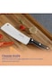 Tramontina Ultracorte 6 Inches Cleaver with Stainless Steel Blade and Black Polypropylene Handle
