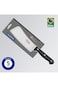 Tramontina Ultracorte 6 Inches Cleaver with Stainless Steel Blade and Black Polypropylene Handle