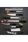 Tramontina Ultracorte 6 Inches Cleaver with Stainless Steel Blade and Black Polypropylene Handle