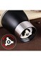 Manual Coffee Grinder, Hand Portable Bean Mill Stainless Steel Handle Adjustable Ceramic Burr Assem