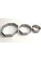 CAKE BAKING TOOLS CAKE MOLDS COOKIE CUTTER 3PCS SET