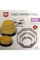 CAKE BAKING TOOLS CAKE MOLDS COOKIE CUTTER 3PCS SET