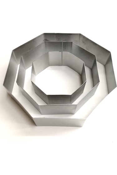 CAKE BAKING TOOLS CAKE MOLDS COOKIE CUTTER 3PCS SET