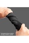 Joyzzz Silicone Oven Mitt, 1 Pair Waterproof Heat Resistant Kitchen Long Cotton Bbq Baking Gloves,