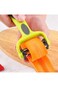 Fruit Potato Peelers Sets for Kitchen, Vegetable Peeler with Non-slip Handle, I and Y Type