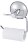 Suction Toilet Roll Holder, Wall Mounted Toilet Paper Roll Holder, without drilling, chrome Bathroo