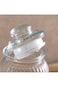 AMGREEN Essential Ribbed Glass Jar 1200 ml