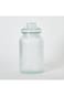 AMGREEN Essential Ribbed Glass Jar 1200 ml
