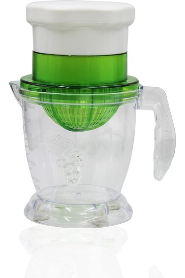 Biki UNBREAKABLE 2 in 1 Orange Juicer Machine Hand Heavy Duty Food Grade Plastic orange juice maker