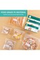 SYOSI Storage Bag, 80 Pack Food Bags, Food Storage Freezer Bags Great, for Home, Office, Vacation,