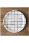 طبق عشاء AMGREEN مربّع 27 × 1.8 × 27 سم