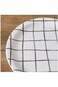 طبق عشاء AMGREEN مربّع 27 × 1.8 × 27 سم