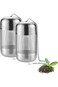Tea Strainer for Loose Tea, 2 Pack Stainless Steel Tea Filter Fine Mesh with Chain Loose Leaf Tea H