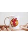 Giftmate Marvel Iron Man White Ceramic Tea and Coffee Mug 320 ml   Coffee Mug   Marvel Mug   Iron M