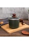 Alberto Alberto green granite milk pot 14 cm