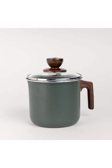 Alberto Alberto green granite milk pot 14 cm