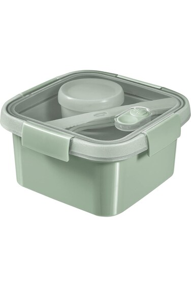 Curver,Smart,To Go Lunch Kit,1.1L,Light Green