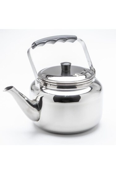 إبريق فولاذي كلاسيكي بأحجام 2 لتر من الفولاذ