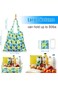 Reusable Grocery Bag 6 Pcs, Foldable Eco-Friendly Shopping Bags, Lightweight Washable Ripstop Nylon