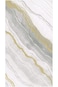 Caspari Marble Paper Guest Towel Napkins in Grey, 15 Per Package