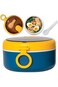 Azonee Ramen Bowl Set, Microwave-Safe Ramen Pot Soup Bowl, Can Hold and Eat Noodles &bull; Comes with A