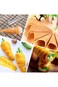 Azonee Conical Cream Horn Molds, 20pcs Non-Stick Cream Horn Cones Tubes, 2 Sizes Stainless Steel Ca
