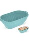 Bread Proofing Basket, Large Banneton Proving Basket, Silicone Sourdough Proving Basket, Sourdough