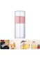 Oasisgalore 1pc Tea Separator Cup Tea Bottle Tea Water Bottle Tea Separation Cup Double Layer Glass