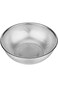 Alsanidi Stainless Steel Rice Strainer Fruit Vegetable Rice Strainer Green 20cm 6932230601655
