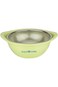 Alsanidi Stainless Steel Rice Strainer Fruit Vegetable Rice Strainer Green 20cm 6932230601655