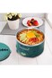 Excefore Lovely Dinosaur Stainless Steel Noodle Bowl, Noodle Bowl Lid and Handles, Ramen Bowl, Nood