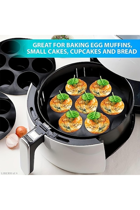 Muffin Tin Air Fryer Silicone Muffin Cups Silicone Air Fryer