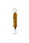 Pocket Balance Hanging Scale 100kg/224lb   Portable Mechanical Spring Scale with Hook for Luggage,