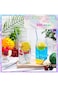 Excefore 200 Pcs Iridescent Paper Straws Drinking Disposable Straws Multicoloured Straws Birthday P
