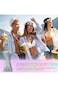 Excefore 200 Pcs Iridescent Paper Straws Drinking Disposable Straws Multicoloured Straws Birthday P