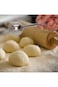 KASTWAVE Flour Duster for Baking, 304 Stainless Steel Powdered Sugar Shaker, Tea Infuser Filter wit
