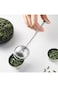 KASTWAVE Flour Duster for Baking, 304 Stainless Steel Powdered Sugar Shaker, Tea Infuser Filter wit