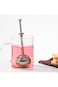 KASTWAVE Flour Duster for Baking, 304 Stainless Steel Powdered Sugar Shaker, Tea Infuser Filter wit