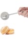 KASTWAVE Flour Duster for Baking, 304 Stainless Steel Powdered Sugar Shaker, Tea Infuser Filter wit