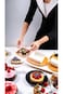 Sweet seven 50 Pack Clear-Lid Charcuterie Boxes, Oil-Proof Kraft Paper Dessert Containers for Baker