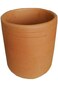 Natural Stoneware Synthetic Free Ceramic Drinking Cup, 4 Piece Drinking Water Cups, Natural Crock
