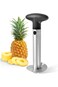 SWIUKPHE Pineapple Corer, [Upgraded, Reinforced, Thicker Blade] Premium Pineapple Corer Remover